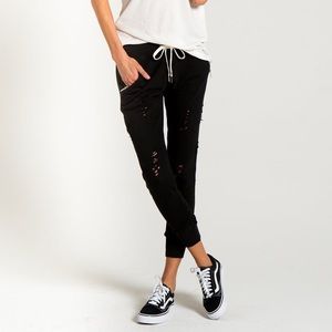 Philanthropy Distressed Sweatpants